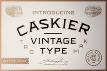 Load image into Gallery viewer, CASKIER (10 Font Files)
