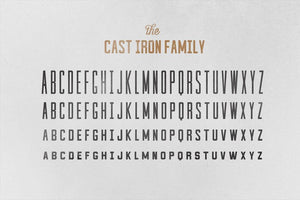Cast Iron Family