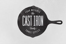Load image into Gallery viewer, Cast Iron Family
