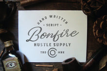 Load image into Gallery viewer, Bonfire - Brush Script
