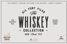 Load image into Gallery viewer, Whiskey Font Collection
