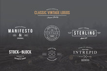 Load image into Gallery viewer, Classic Vintage Logos
