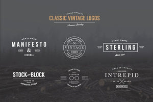 Classic Vintage Logos