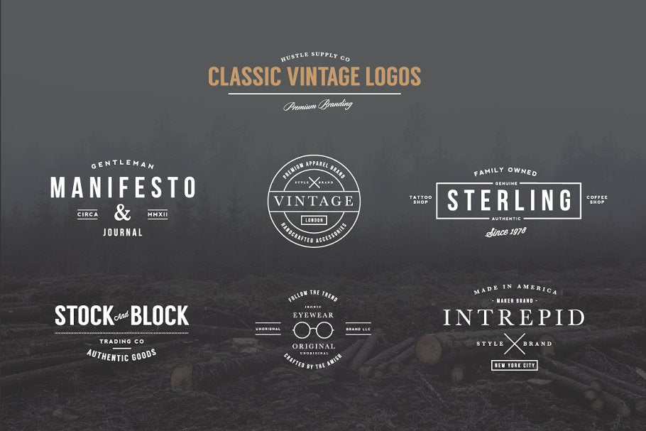 Classic Vintage Logos