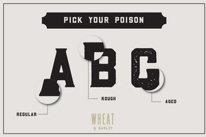 Whiskey Font Collection