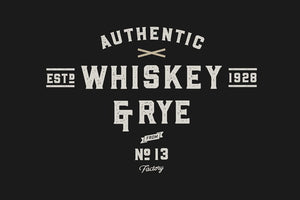 Whiskey Font Collection