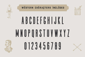 Whiskey Font Collection