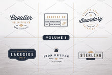 Load image into Gallery viewer, Vintage Logo Kit: Volume Three
