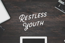 Load image into Gallery viewer, The Restless Youth - Font Bundle
