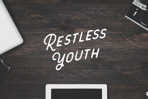 The Restless Youth - Font Bundle