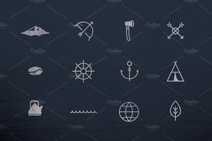 Vintage Logo Kit: Volume Three