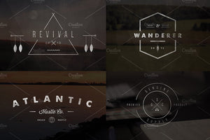 Vintage Logo & Insignia Starter Kit