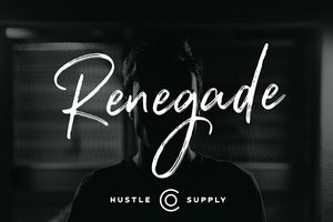 Renegade - Hand Painted Signature