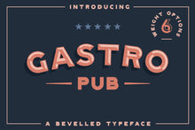 Load image into Gallery viewer, Gastro Pub - Type Family
