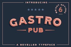 Gastro Pub - Type Family