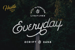 The Everyday Font Duo