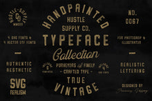 Load image into Gallery viewer, Vintage SVG Bundle &amp; Logo Templates
