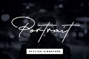 Portrait Signature Script