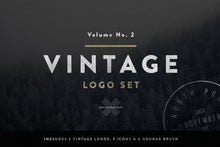 Load image into Gallery viewer, Vintage Logo Set: Volume Two
