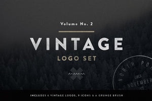 Vintage Logo Set: Volume Two