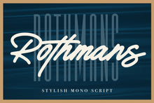 Load image into Gallery viewer, Rothmans - Font Duo
