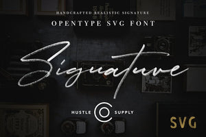 The Calligrapher's Font Bundle