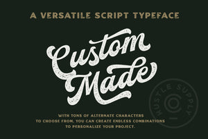 Hatfield Park | Vintage Script Font