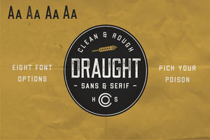 The Brewers Font Collection: 8 Fonts
