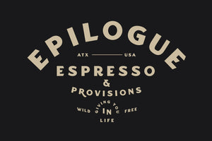 Epilogue - A Vintage Typeface