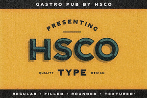 Gastro Pub - Type Family