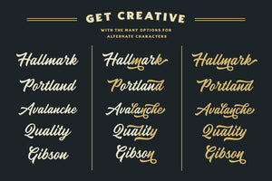 The Bestseller's Font Bundle!