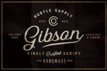 Load image into Gallery viewer, Gibson Script + Extras
