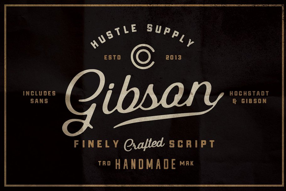 Gibson Script + Extras