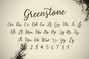 Greenstone Script