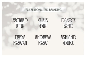 SALE: Hatchet & Arrow | 58 Ligatures