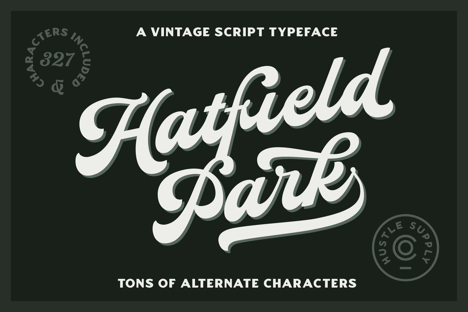 Vintage Script Fonts