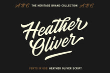 Load image into Gallery viewer, The Heritage Brand Collection
