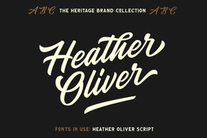 The Heritage Brand Collection