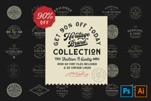 Load image into Gallery viewer, The Heritage Brand Collection
