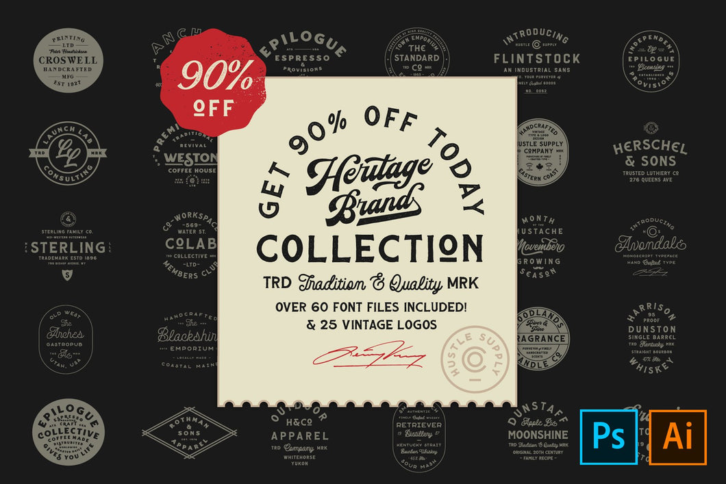 The Heritage Brand Collection