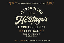 Load image into Gallery viewer, The Heritage Brand Collection
