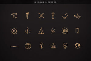 Vintage Logo Kit: Volume Five