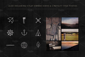 Vintage Logo & Insignia Starter Kit