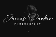 Load image into Gallery viewer, JV Signature SVG - Opentype SVG
