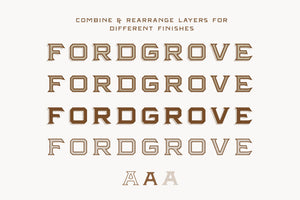 CASKIER (10 Font Files)