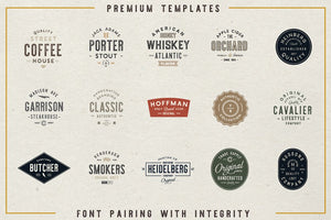 The Artisan Collection (Font Bundle)