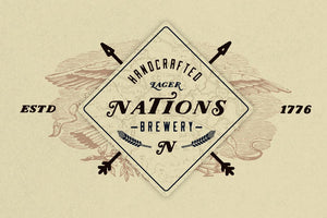 Nations - Hand Drawn Font