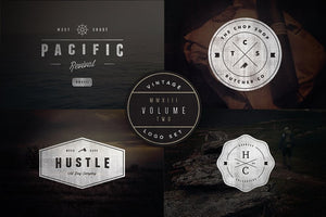 Vintage Logo Set: Volume Two