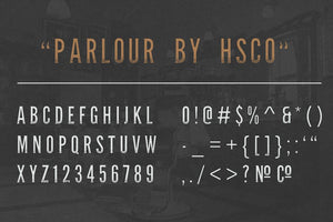 Parlour - Vintage Serif