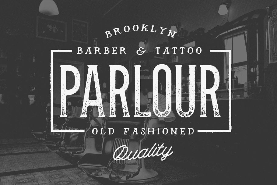 Parlour - Vintage Serif